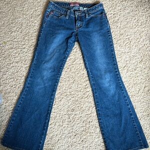 Vintage union bay low rise jeans